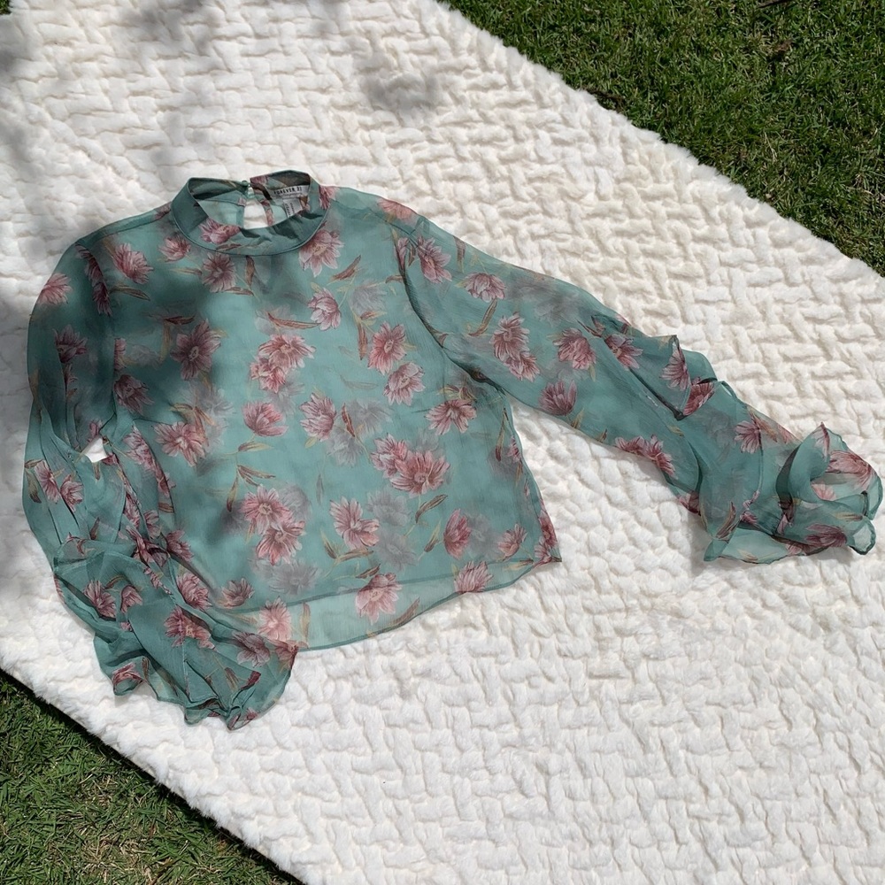 FOREVER 21 | Long sleeve blouse